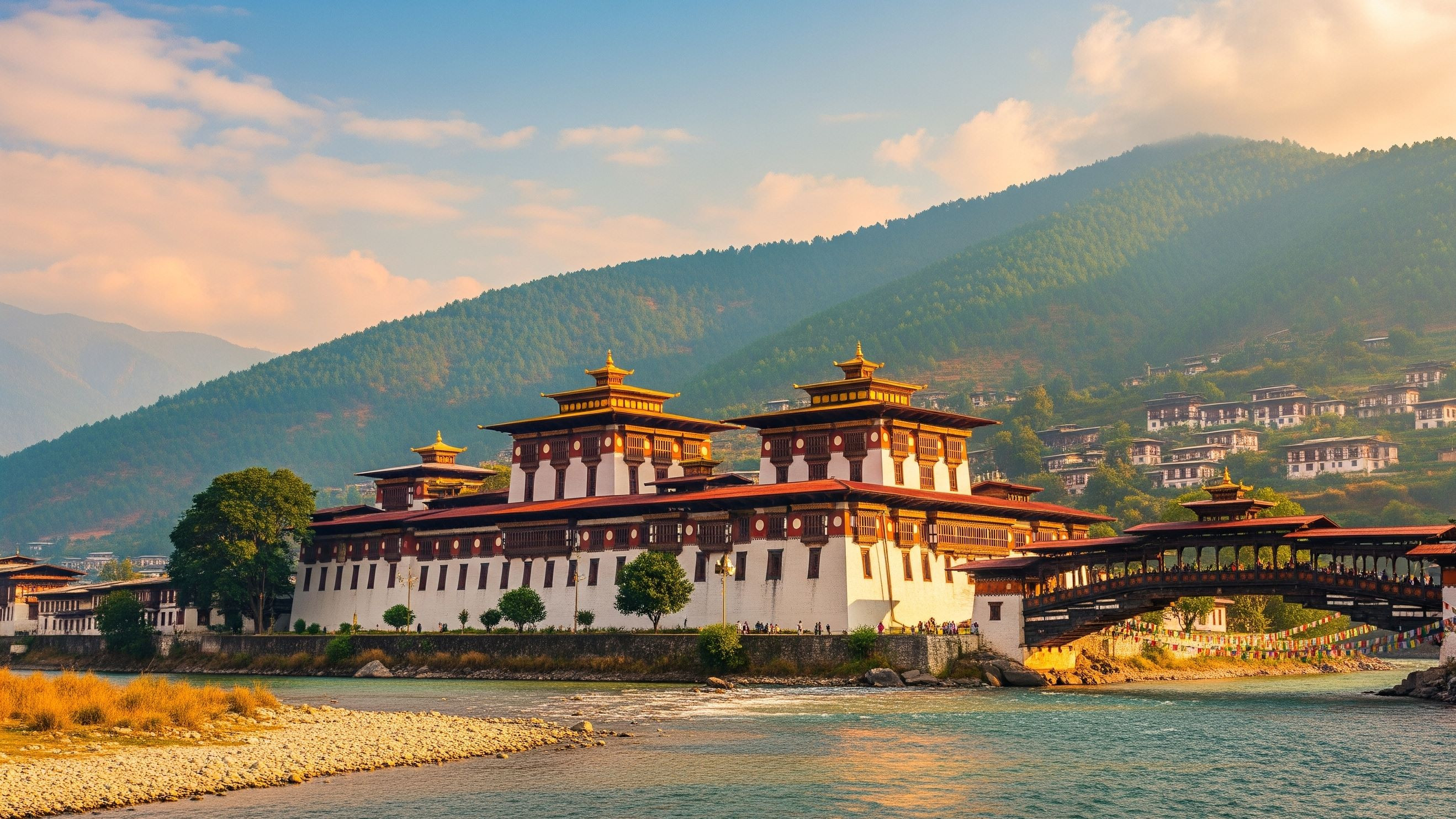 Punakha – The Ancient Capital